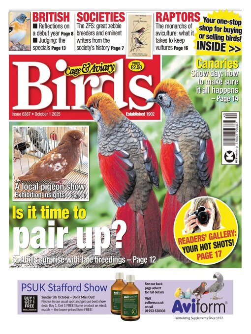 Title details for Cage & Aviary Birds by Kelsey Publishing Ltd - Available